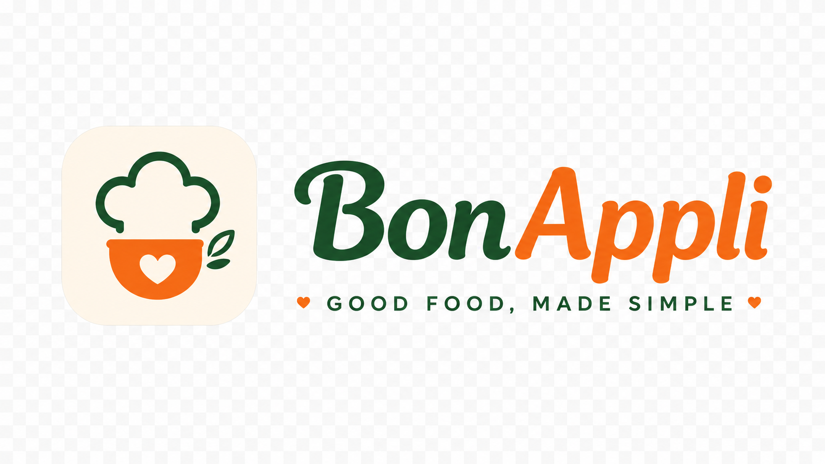 BonnAppli — Good food, made simple