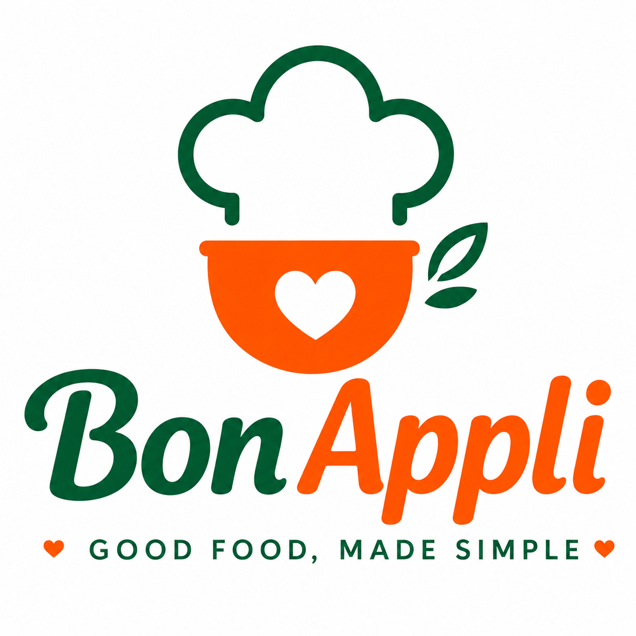 BonAppli — Good food, made simple